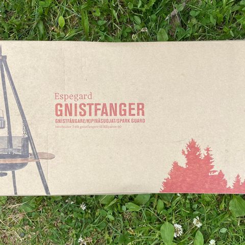 Espegard gnistfanger 60