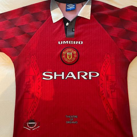 Manchester United hjemmedrakt 1996-98