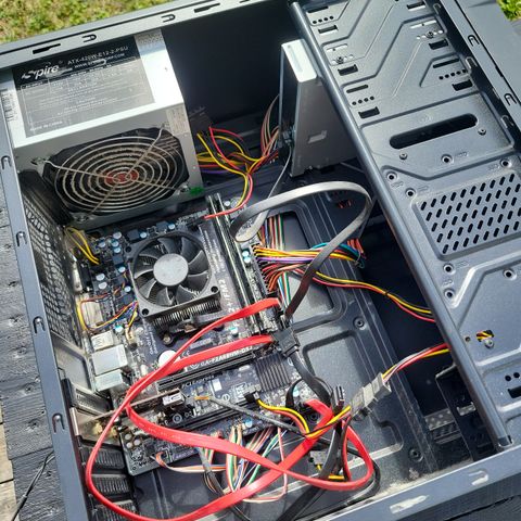 Old pc cabinet