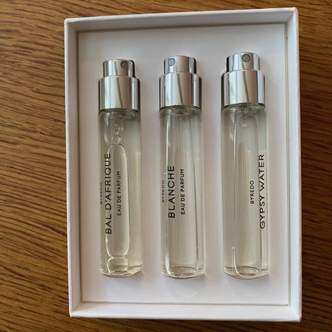 Byredo  La Selection Nomade 3x12 Edp