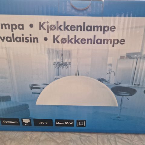 Taklampe