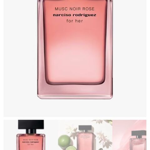 Narciso Rodriguez musc noir rose for her 30 ml