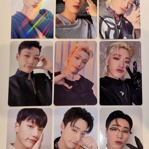 ATEEZ San POB fotokort