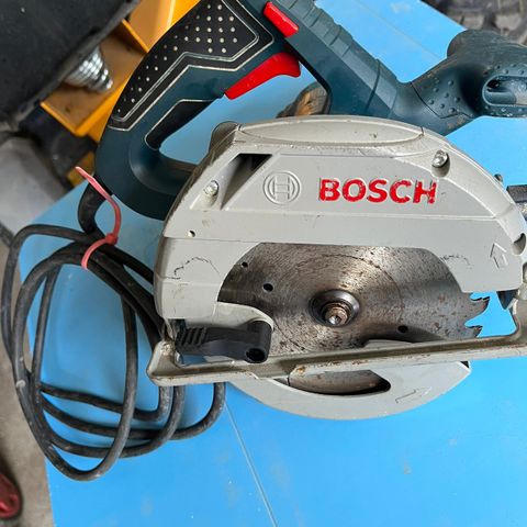 Bosch sirkelsag