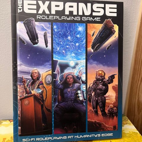 The Expanse rollespill