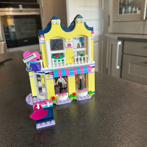 Lego friends motehus