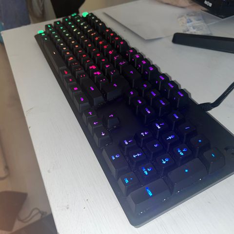 Logitech G512 Carbon Tactile RGB Mechanical Keyboard