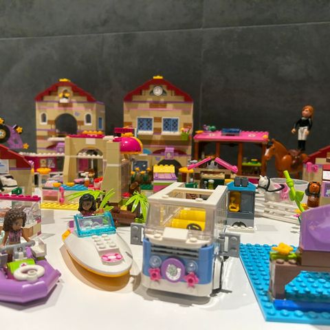 Masse fin Lego Friends!