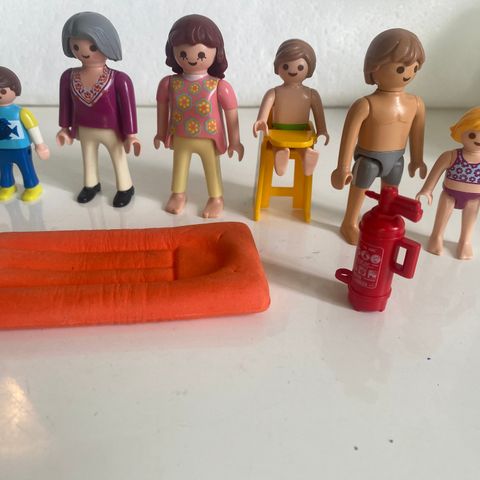 Playmobil figurer selges