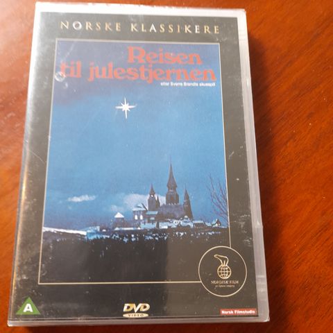 REISEN TIL JULESTJERNEN (1976) Ny i plast. DVD