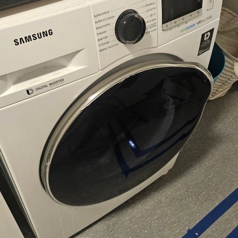 Samsung vaskemaskin (2016)