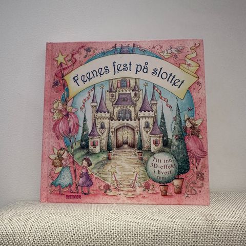 Barnebøker Feernes fest på slottet bog med 3D-effekt