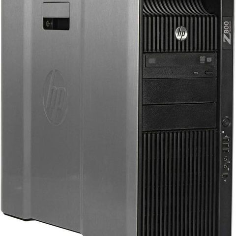 HP Z800 Workstation / Gaming PC with AMD RX 570 + 16GB RAM