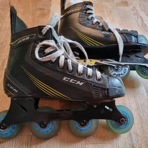 CCM rollerblades, rulleskøyter, inline str 37 (-38)