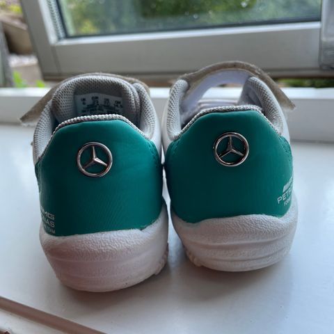 Puma Mercedes joggesko str 23