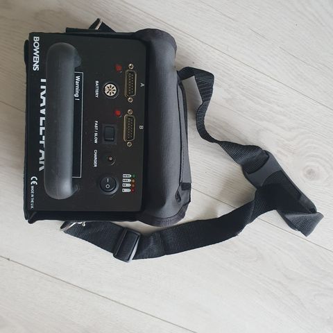 Bowens Travelpak batteri til Bowens blits lamper