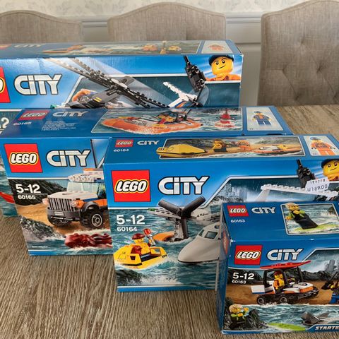 Lego City Coast Gard