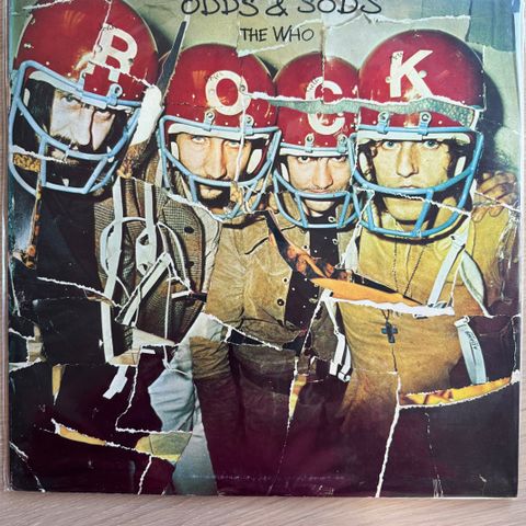 The Who - «Odds and Sodds» japansk promo not for sale