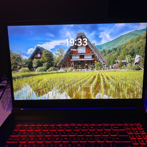 Gaming laptop