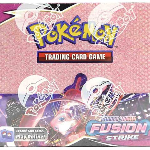 Har du denne ? fusion strike booster box