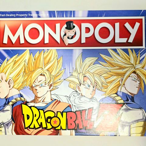 Dragonball Z monopol brettspill