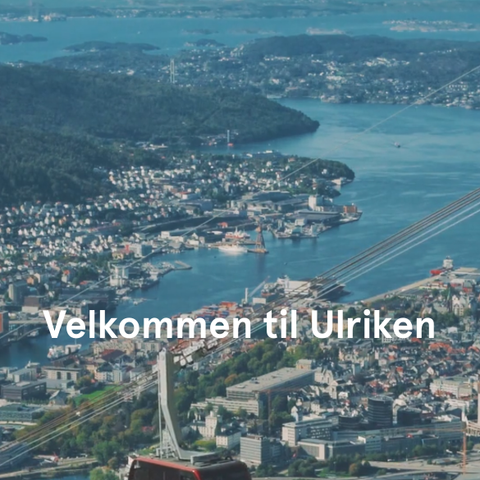 2 familiebiletter til Ulriken i Bergen