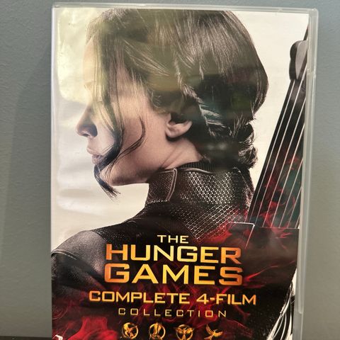 The Hunger games - Complete 4-film