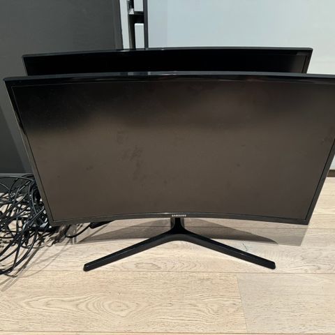 Samsung 2 stk pc skjerm