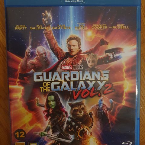 GUARDIANS OF THE GALAXY VOL.2