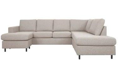 Oslo U-sofa Beige