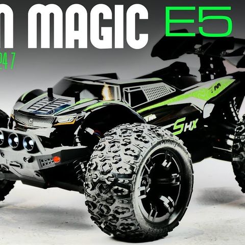 1:10 TEAM MAGIC E5 HX TRUGGY GREEN