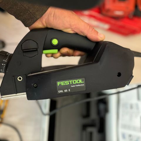 festool ehl 65 e-plus Elektrisk høvel