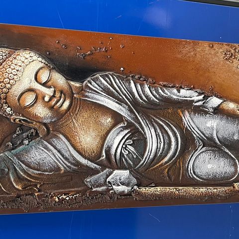 Buddha maleri på lerret