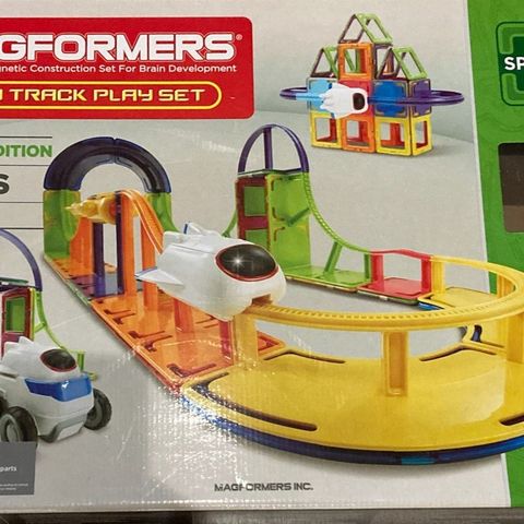 Magformers SKY TRACK PLAY SET