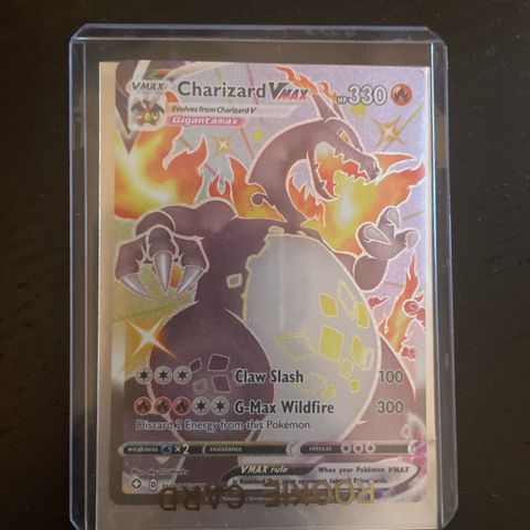 Shiny charizard vmax