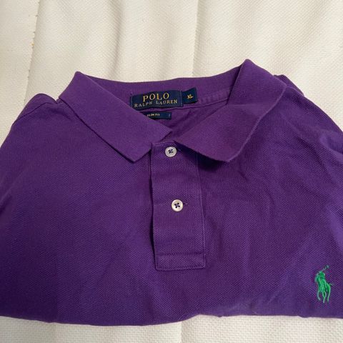 POLO RALPH LAUREN MESH POLOTRØYE Str XL