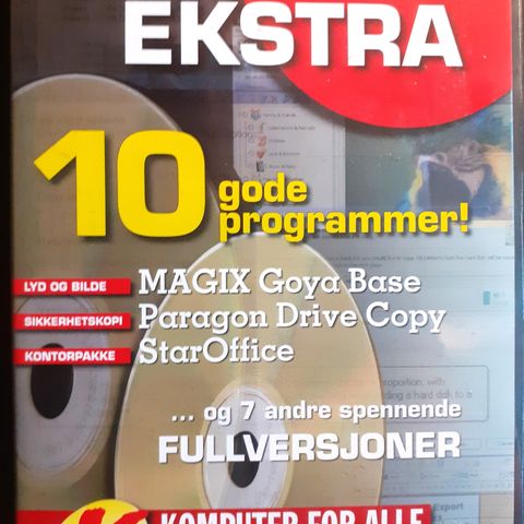 Komputer for alle: K-CD Ekstra (2007)