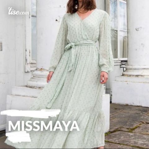 Missmaya kjole
