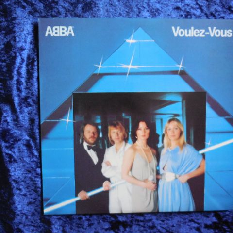 ABBA - VOULEZ-VOUS - MED I HAVE A DREAM - CHIQUITITA - JOHNNYROCK