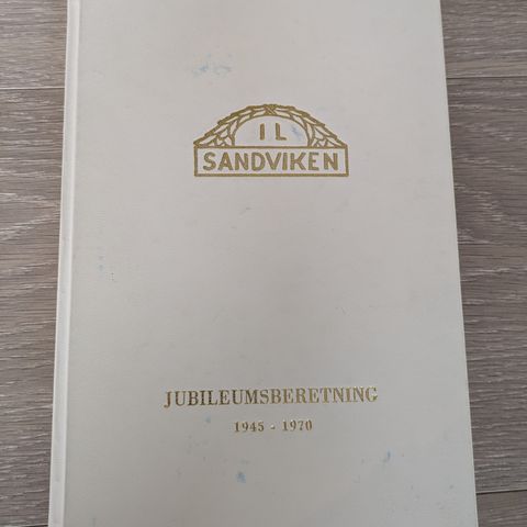 Sandviken idrettslag Jubileumsberetning 1945-1970