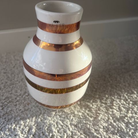 Kahler vase