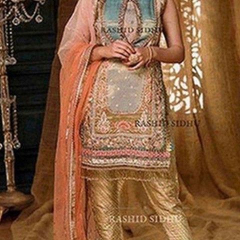 Pakistanske klær fra khuda baksh str M