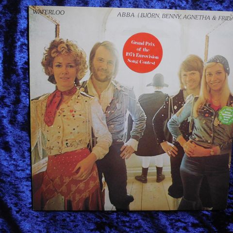 ABBA - WATERLOO - GJENNOMBRUDDET I 1974 - HONEY HONEY - JOHNNYROCK