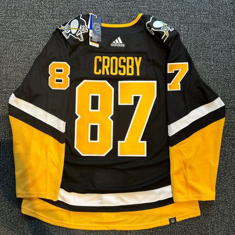 Sidney Crosby Helt Ny! Pittsburgh Penguins alternativ tredje 2024 NHL Drakt