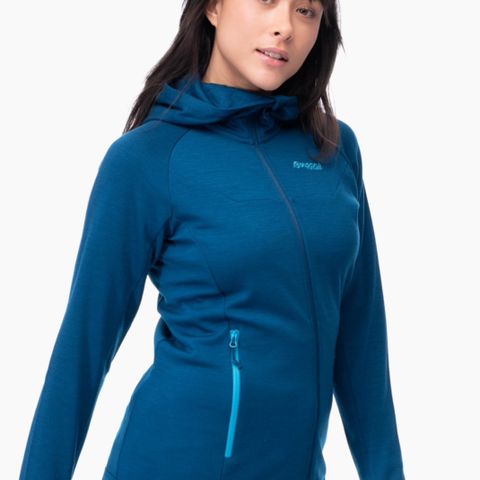 Bergans Cecilie Wool Hood ulljakke, ubrukt