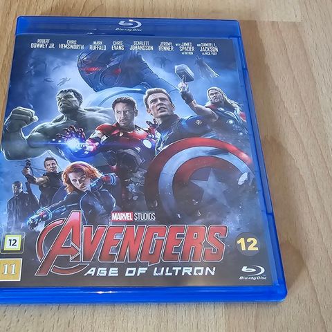 Avengers: Age of Ultron på Blu-ray selges