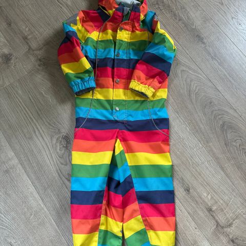 Som ny - Molo Rainbow skalldress str 110