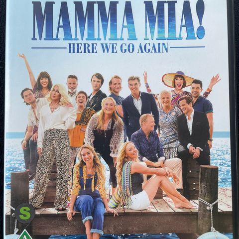 Mamma Mia! Here we go again - DVD