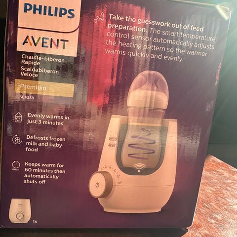 Philips Avent Flaskevarmer