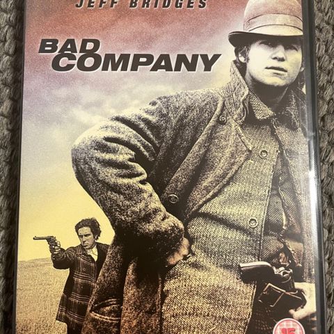 [DVD] Bad Company - 1972 (Jeff Bridges)